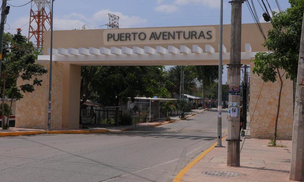 Puerto Aventuras, Departamento A Unos Pasos De La Playa Apartman Kültér fotó