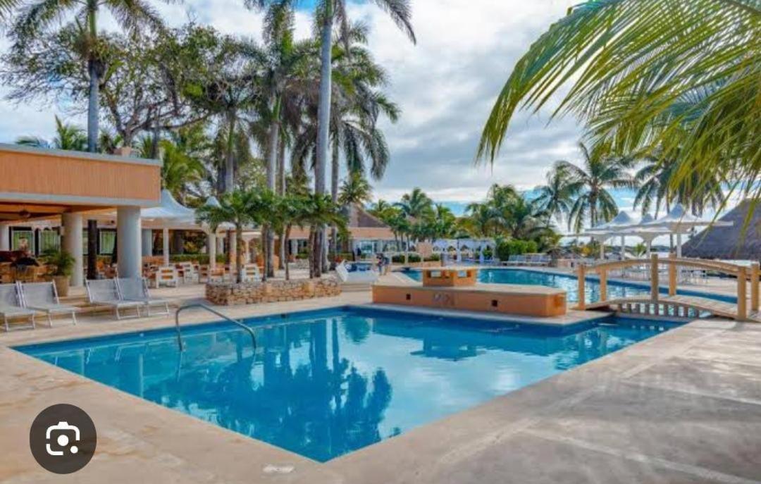 Puerto Aventuras, Departamento A Unos Pasos De La Playa Apartman Kültér fotó