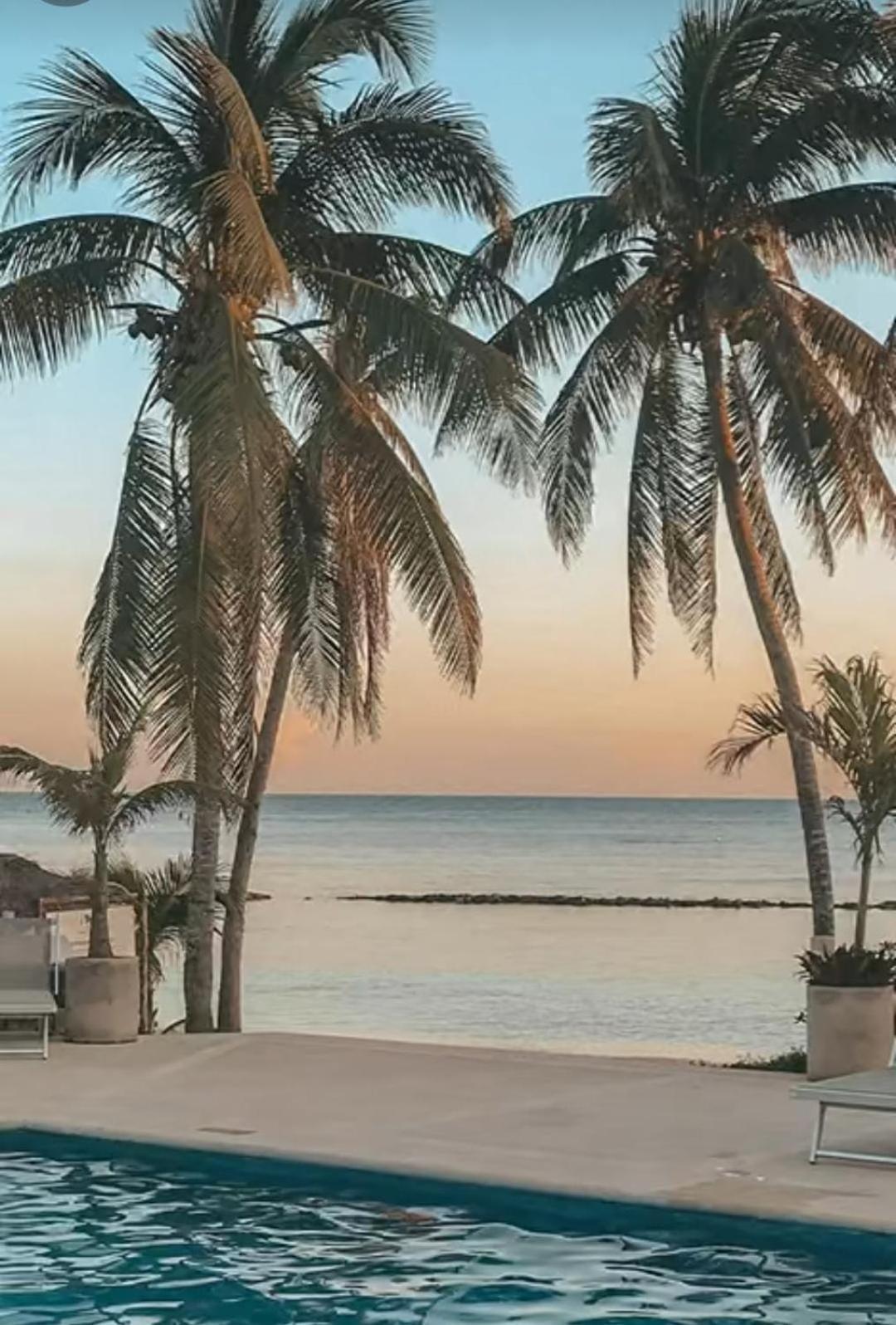 Puerto Aventuras, Departamento A Unos Pasos De La Playa Apartman Kültér fotó
