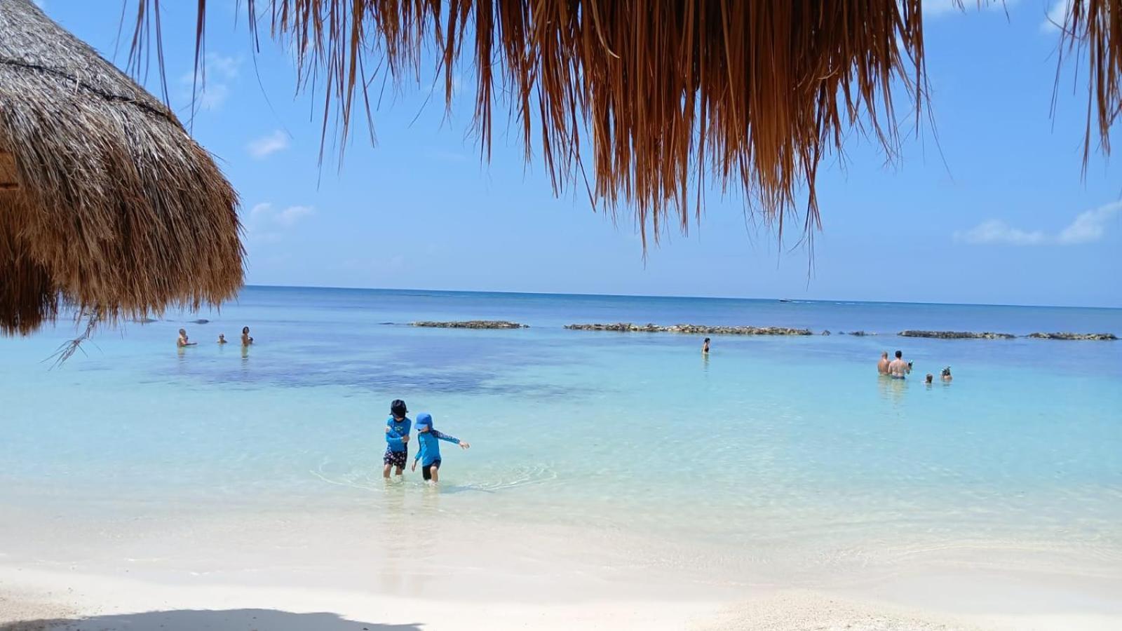 Puerto Aventuras, Departamento A Unos Pasos De La Playa Apartman Kültér fotó